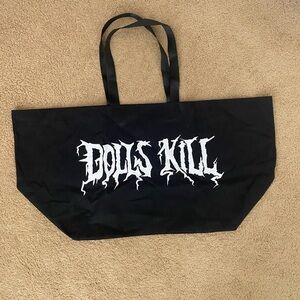 Dolls Kill Jumbo Canvas Storage